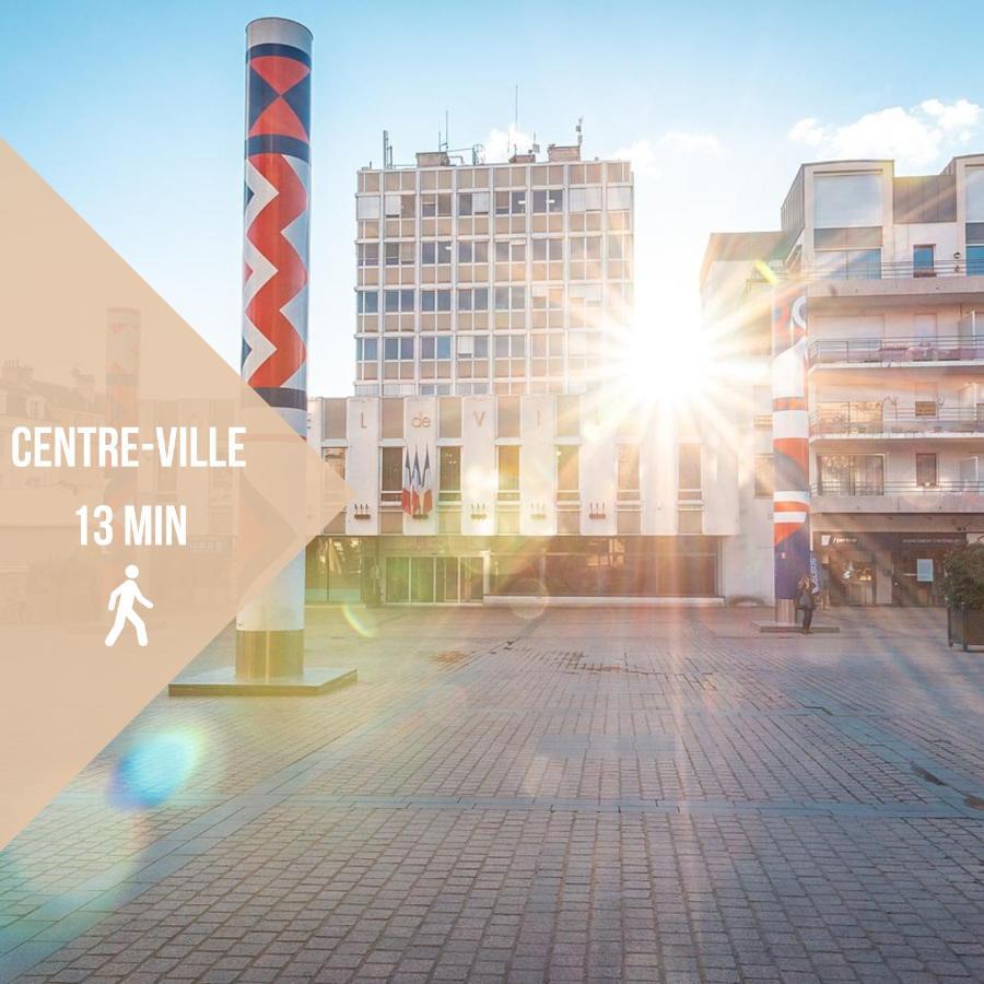 Le Dolce Vita - Proche Gare - Spacieux ชาโตรูซ์ ภายนอก รูปภาพ